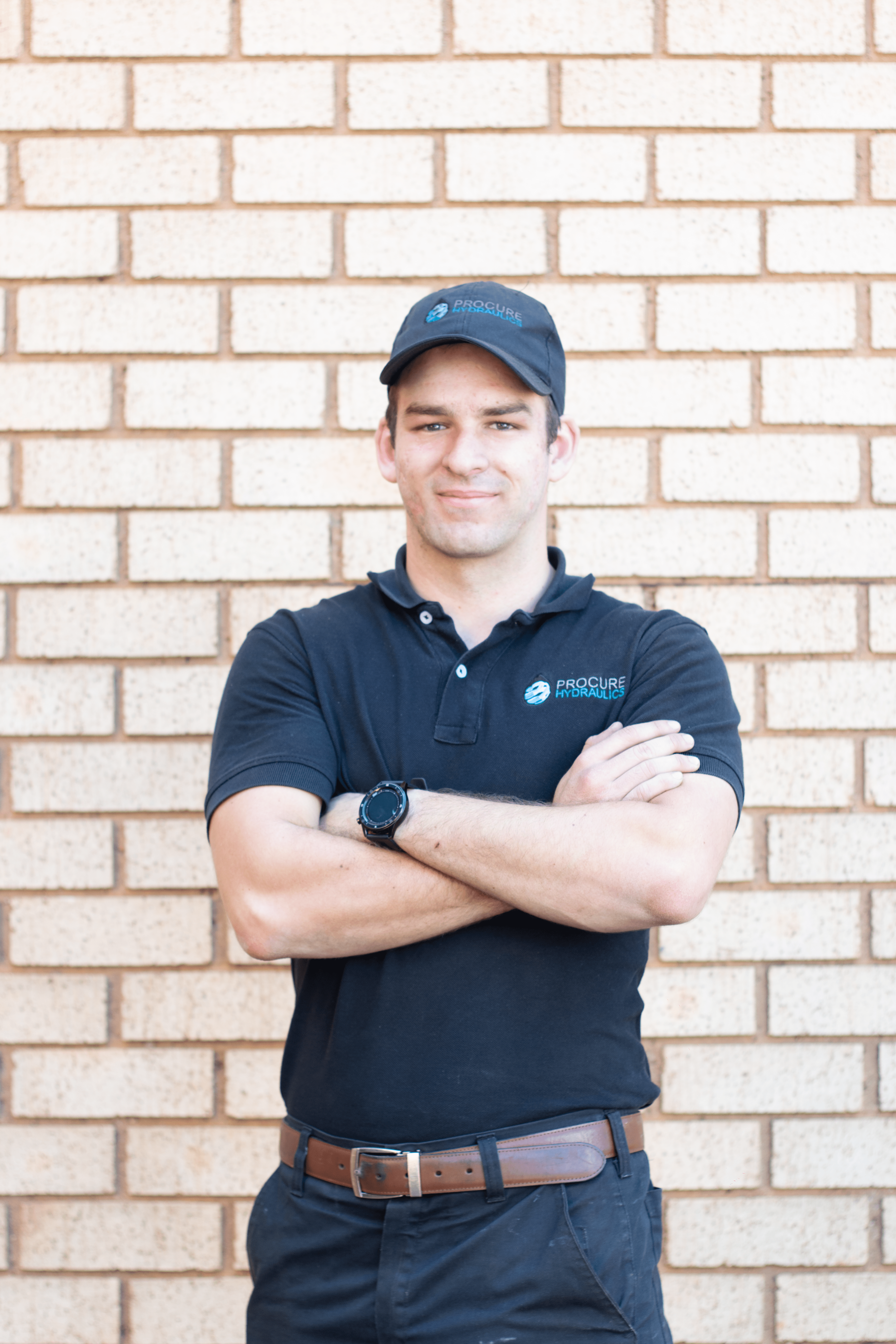 Keagan at Procure Hydraulics